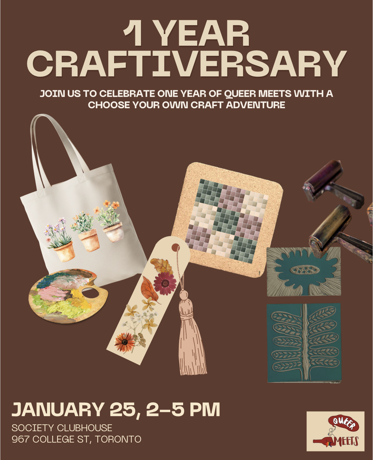 1 Year Craftiversary