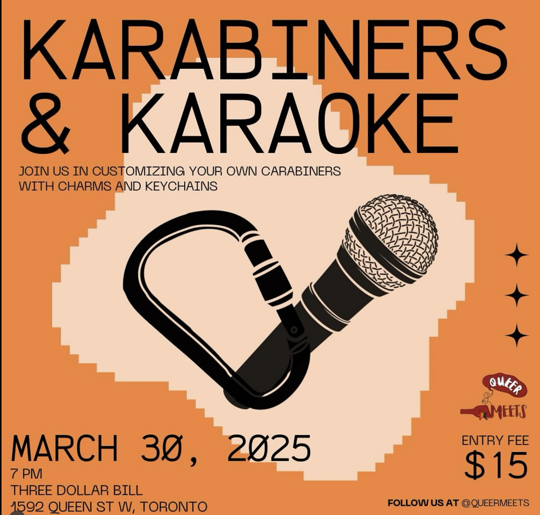 Carabiner Decorating